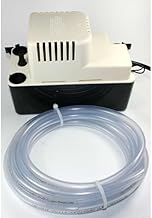 VCMA-15 mit Stecker Kondensatpumpe Kondensatpumpe mit 10m Schlauch, Hebepumpe für Heizung und Kl…