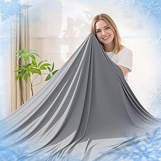 Kühlende Decke, Doppelseitige Kühldecke mit Japanischen Q-Max >0,5 Arc-Chill Fasern, Leichte & …