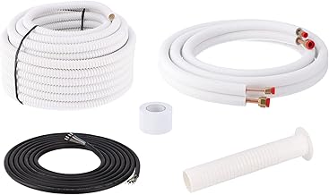 Klimaanlagen Montageset 3/8“ + 5/8“ – 2 Meter