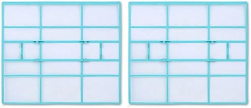 Für Midea Klimagerät Filter Innengerät Staubschutzfilter Luftfilter Wartungszubehör Filterein…