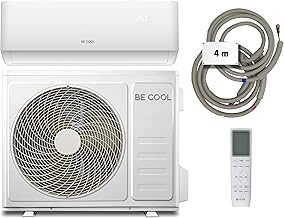 BE COOL Premium Split-Klimagerät T-PRO Series 12.000 BTU – Smarte Klimatisierung für Ihr Zuha…
