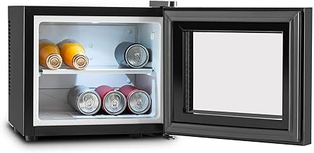 Klarstein Frosty Mini-Kühlschrank – kompakte Minibar mit Thermoelektrischem Kühlsystem, freiste…