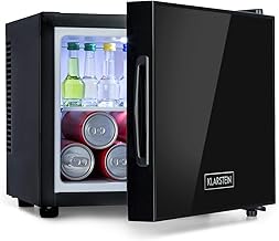 Klarstein Frosty Mini-Kühlschrank – kompakte Minibar mit Thermoelektrischem Kühlsystem, freiste…