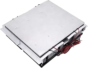 Haofy Thermoelektrischer Peltier-Kühler 240W, 12V Halbleiter-Kühlsystem mit Kühlplatte und Lü…