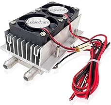 Lsgoodcare 120W Halbleiterkühlung Kühlerkit DIY Peltier-Kühler 12V TEC1-12706 Kühlkörper-Mod…