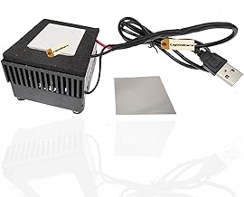 Lsgoodcare 5 V Handy-Kühlkörper-Modul-Set, USB-Halbleiter-Kühler, Tablet-Kühlsystem, Peltier-…