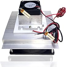 Lsgoodcare Peltier-Kühler-Set, 12 V, Halbleiter, thermoelektrischer Kühler, Peltier-Kühlsystem…