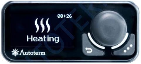Generisch OLED Bedienteil Autoterm Comfort Control für Autoterm Air Flow Planar Heizgeräte