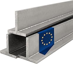 Stahl-Shop24 T-Träger Edelstahl 1500 mm V2A 30x30x4mm rostfrei schweißbar für Geländer Rahmen…