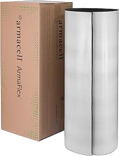 Armacell Armaflex 6mm-32mm Dämmmatten Dämmung Isolierung Kautschuk (Selbstklebend, 6mm – 50cm x…