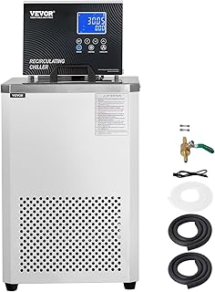VEVOR Labor Kühler, Umwälzpumpe, 6 L Kühler für niedrige Temperaturen, Kühlflüssigkeit im L…