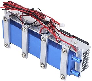 Thermoelektrischer Kühler, Halbleiter-Kühlschrank, Labor-Kühlgeräte, 4-Chip-Kühlschrank, the…