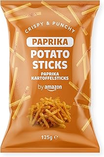 by Amazon Kartoffelsticks Paprika, 125g, 1er Pack