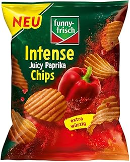 ff Intense Chips Juicy Paprika 110g