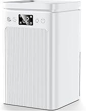 Luftentfeuchter 2200ML,Raumentfeuchter Elektrisch Ultra Leise,Entfeuchter mit LED Display,2-12H T…