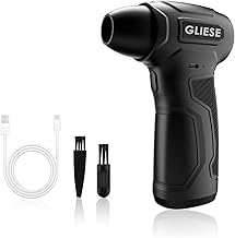 Gliese Elektrische Druckluftspray Staubgebläse, 200000 U/min Druckluft Airwhizz Air Duster,Turbo…