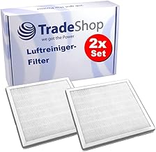 2x Trade-Shop Wartungs-Set (Vorfilter + HEPAFilter + Aktivkohle-Filter) für Beurer Luftreiniger …