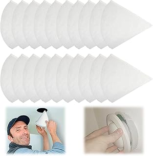 20 Stück Kegelfilter DN 125, G4 Filter Lüftungsanlag, Kegelfilter, Länge 180 mm Filtermatten f…