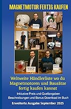 Magnetmotor fertig kaufen Ausgabe September 2025: Weltweite Händlerliste wo du Magnetmotoren und…
