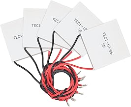 Diymore 5PCS Peltier Modul TEC1-12706 Kühlkörper Thermoelektrische Kühler Peltierelement 12V 6…