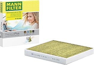 MANN-FILTER FP 26 009 Innenraumfilter/Kabinenluftfilter – FreciousPlus Biofunktionaler Pollenfilt…