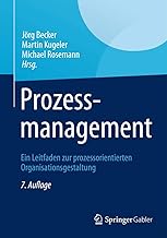 Prozessmanagement: Ein Leitfaden zur prozessorientierten Organisationsgestaltung