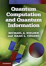 Quantum Computation And Quantum Information