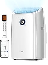Dreo Tragbare Klimaanlagen, 12.000 BTU Klimaanlage für Schlafzimmer mit abflussfreier Kühlung, …