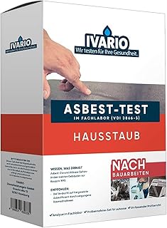 Asbest-Test Hausstaub | Raumluft – bei Verdacht auf freigesetzte Asbestfasern im Fachlabor analys…