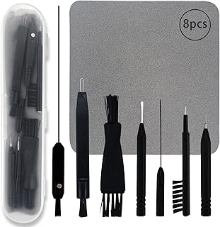 8 Stück Hörgeräte Reinigungsset,Hörgeräte Reinigen Set,Hörgeräte-Reinigungswerkzeuge, Hör…