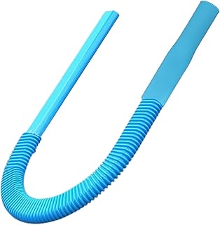 Trockner Reinigungsset Lüftungsschlauch Zubehör, Tragbar 80cm Staubsaugeraufsatz Schlauch Fluse…