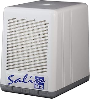 Salin S2-Natursalz Luftfiltersystem, Salzlufttherapie Gerät, Pollenfilter, Staubfilter, Luftrein…