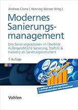 Modernes Sanierungsmanagement: Drei Sanierungsoptionen im Überblick: Außergerichtliche Sanierun…