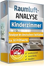 Raumluft Test fürs Kinderzimmer – Luftanalyse auf 50 Schadstoffe – professionelle Analyse im…