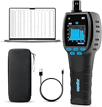 CF-60 PP Professioneller Luftqualität Messgerät mit Integrierten Datendiagrammen und Exportierb…