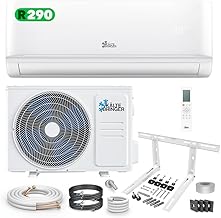 Kältebringer R290 Split Klimaanlage – 12000 BTU – 3,4 kW – Propan Klimagerät mit Heizfunktion, …