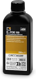 Errecom E-POE 100-250 ml, Schmierstoff für elektrische Klimakompressoren von Hybrid- und Elektro…