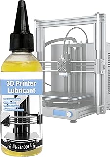 Schmieröl 3D Drucker – Schmierfett Z Achse Gewindespindel 3D Drucker | Fett Linearführung Extru…