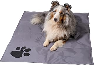 dobar® 60422 Kühlmatte für Hunde – Hundekühlmatte für Hund & Katze – selbstkühlende Matte f…