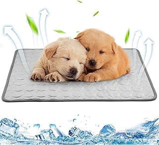 Kühlmatte Katzen Selbstkühlende Matte Kühldecke Hund Haustiere Hundedecke rutschfeste Schlafbe…