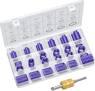 AUTOUTLET 270tlg. Dichtungsringe Set, 18 Größen, O Ringe Sortiment, Gummi Dichtungen Ringe Gumm…