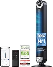 Dreo Smart Leiser Turmventilator mit Kühlung, 106cm WiFi Alexa Tower Fan, 90° oszillierender Ve…