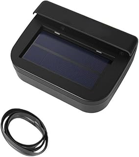 Fahrzeug-Lüftungsventilator mit solarbetriebenem Kühlsystem und automatischem Betrieb für Auto…