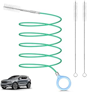Draupnir Auto Schiebedach Reinigungsbürste，300cm Lang Schiebedach Ablauf Bürste Flexible Abfl…