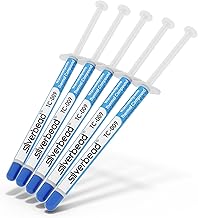 Wärmeleitpaste [5 Stück] Hochleistungs Thermische Thermal Paste Grease Compound TC-009 | für a…