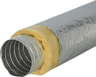Intelmann Alu-Flexschlauch Ø 80 mm thermisch isoliert, Länge 10m (80 100 125 150 160 200 250)