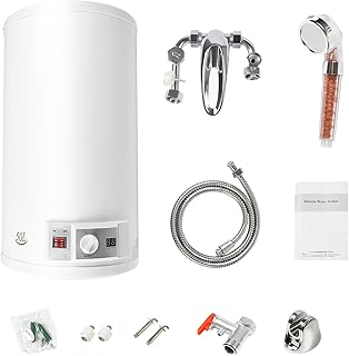 50/80L Durchlauferhitzer, Thermischer Kapazitätskessel, Elektrischer Speicher, Boiler, Mit LED T…