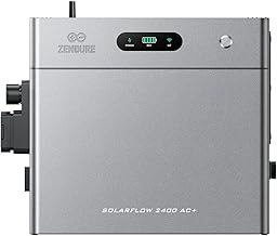 Zendure SolarFlow 2400 AC+ Balkonkraftwerk mit Speicher – Batteriespeicher für Balkonkraftwerk 2…