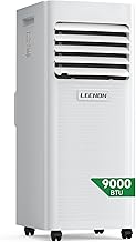 LEENON Klimaanlage Mobil Klimagerät 9000 BTU, 4 in 1 Kühlen Entfeuchten Lüftermodus Schlafmodu…