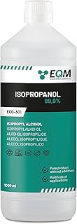EQM – ECO-301 – Isopropanol – Isopropylalkohol 99.9% – 1L – Reinigung von elektronischen Bauteile…